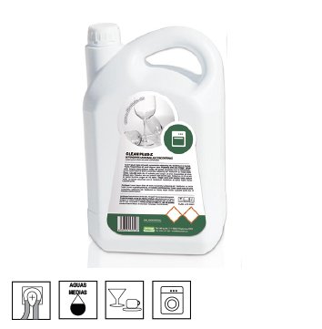 CLEAN PLUS - Z - LAVAVAJILLAS AGUAS MEDIAS Y DURAS 6kg