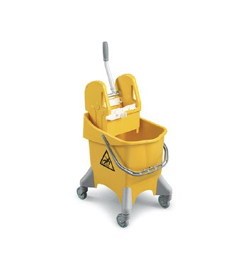 Cub de premsa amb rodes - 30L (colors)