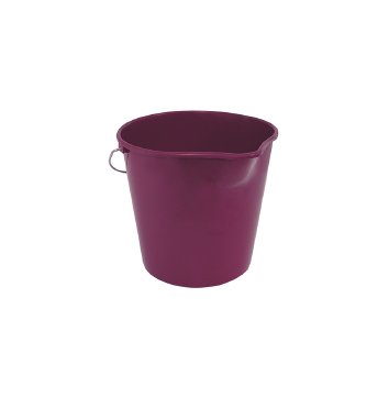 Cubo redondo sin escurridor - 12L