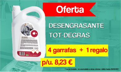 DESENGRASANTE TOT-DEGRAS