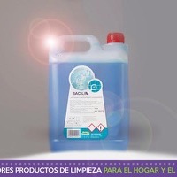 Detergente higienizante para máquina fregadora industrial o profesional