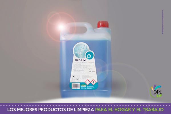 Detergente higienizante para máquina fregadora industrial o profesional