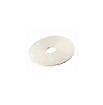 DISCO ABRASIVO COLOR BLANCO - 45CM