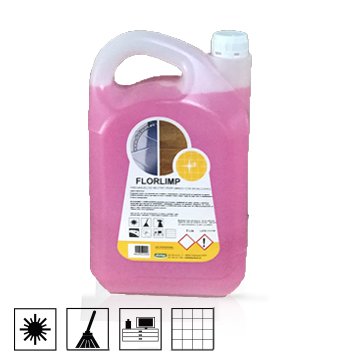 FLORLIMP - FREGASUELOS NEUTRO FLORAL 5kg