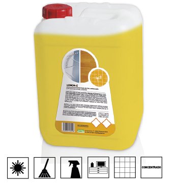 LEMON - F - FREGASUELOS PARA FREGADORA LIMÓN 10kg