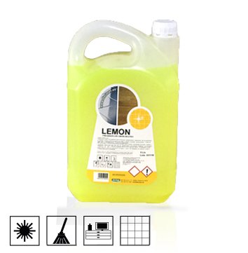 Lemon - Fregasuelos neutro limón 5kg