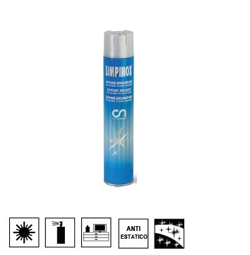 LIMPINOX - SPRAY LIMPIADOR ACERO INOXIDABLE 1000ml