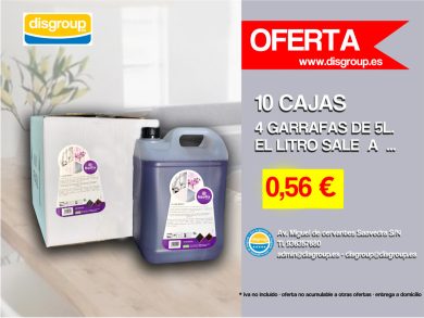 OFERTA LILIUM BASIC LINE