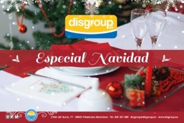 VISTE TU MESA DE NAVIDAD CON DISCELL